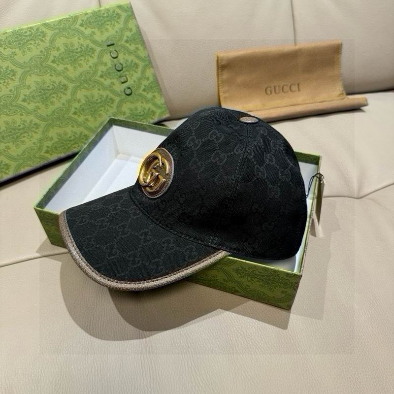 Gucci cap（高版本）dx (619)