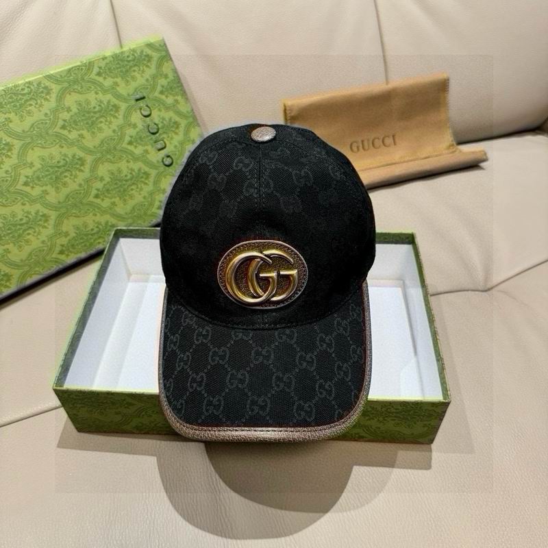 Gucci cap（高版本）dx (620)