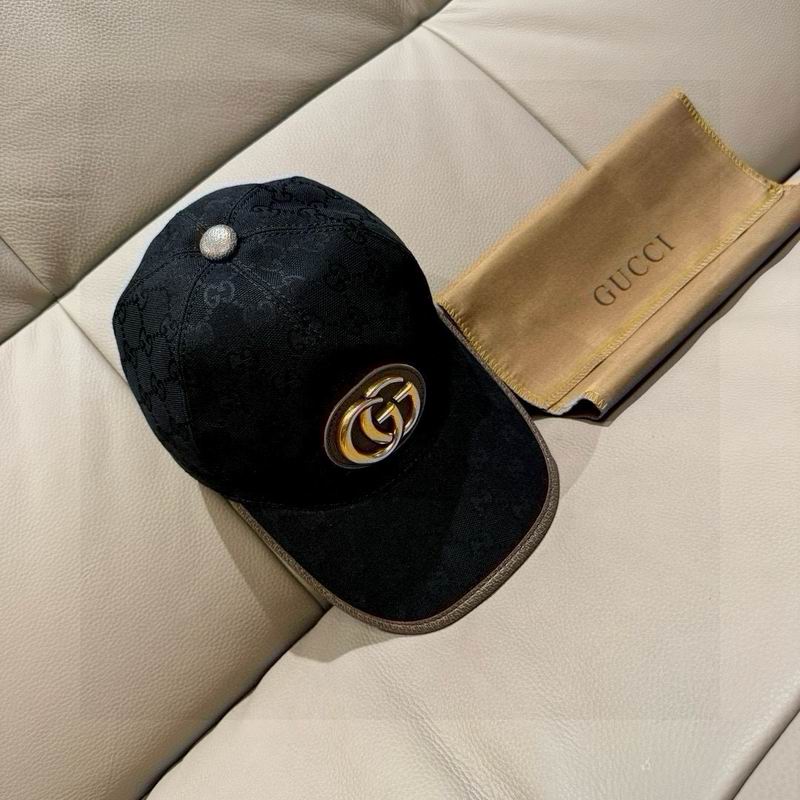 Gucci cap（高版本）dx (621)