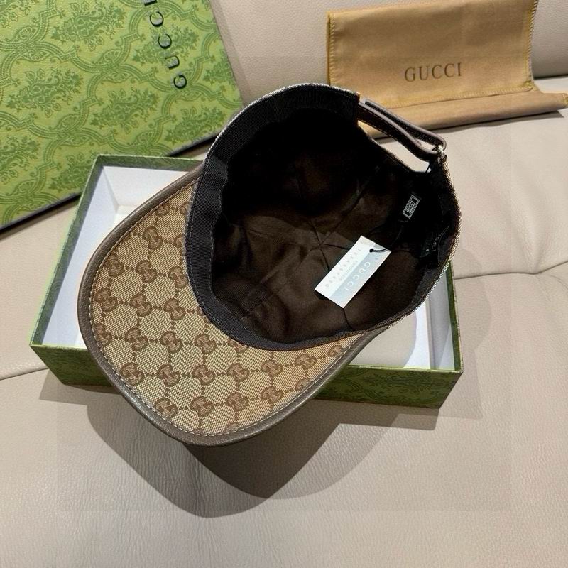 Gucci cap（高版本）dx (623)