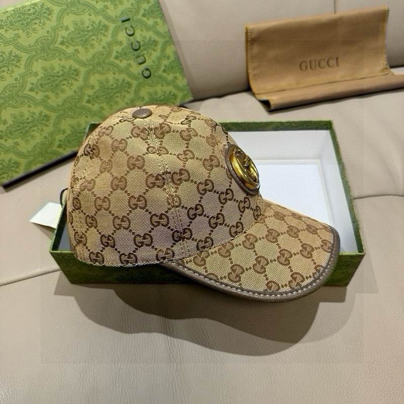 Gucci cap（高版本）dx (627)