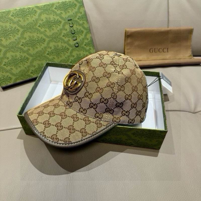 Gucci cap（高版本）dx (628)