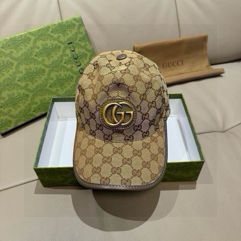 Gucci cap（高版本）dx (629)