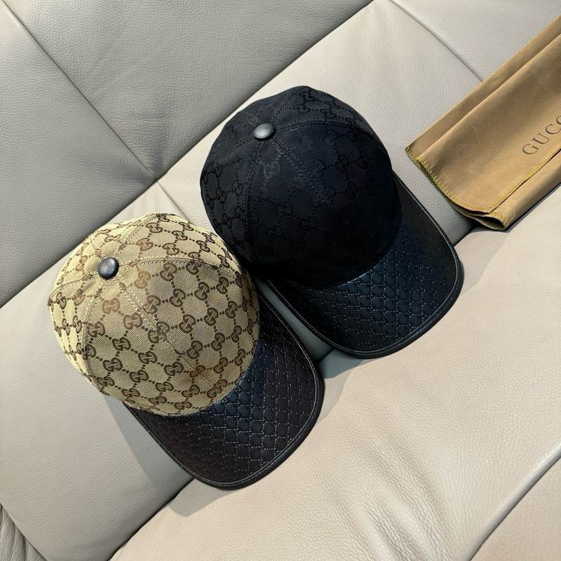 Gucci cap（高版本）dx (631)
