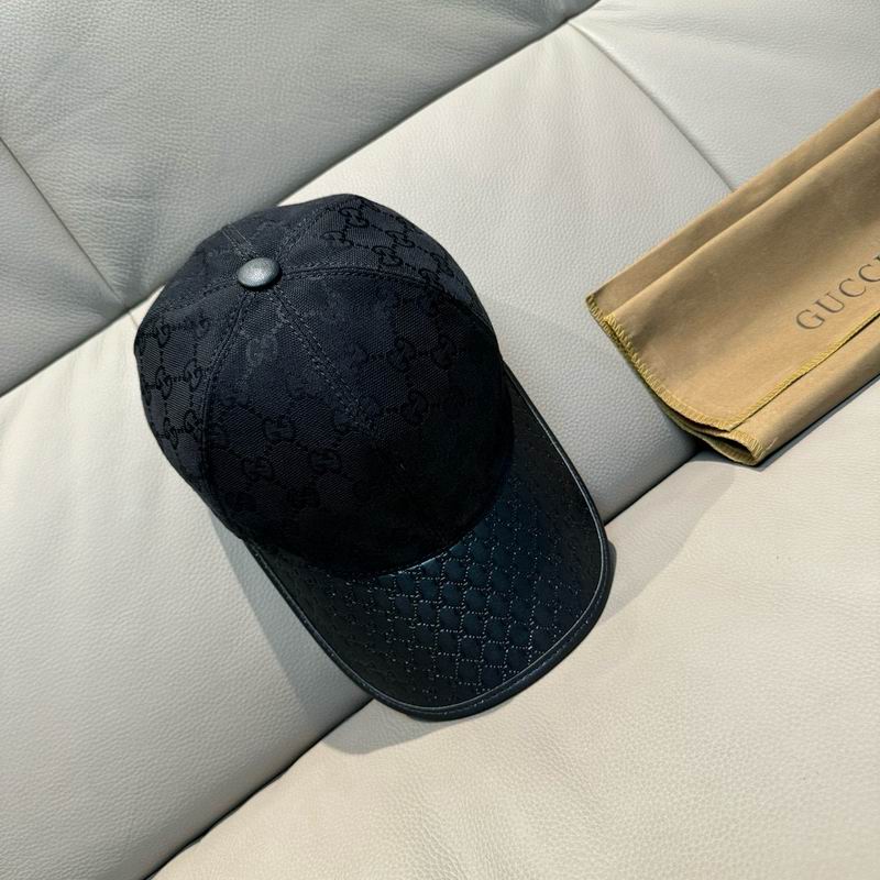 Gucci cap（高版本）dx (632)