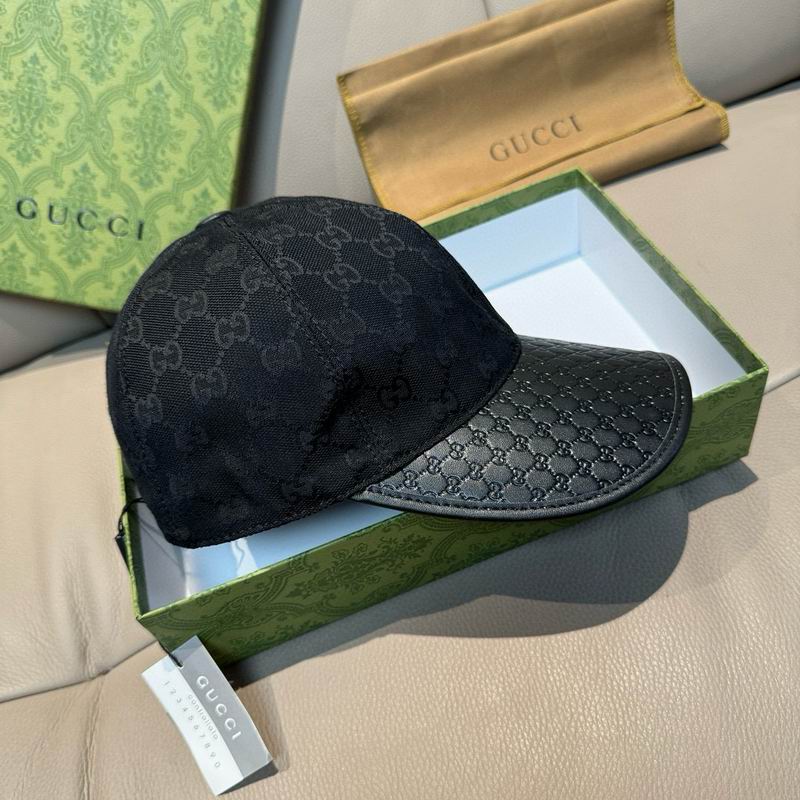 Gucci cap（高版本）dx (637)