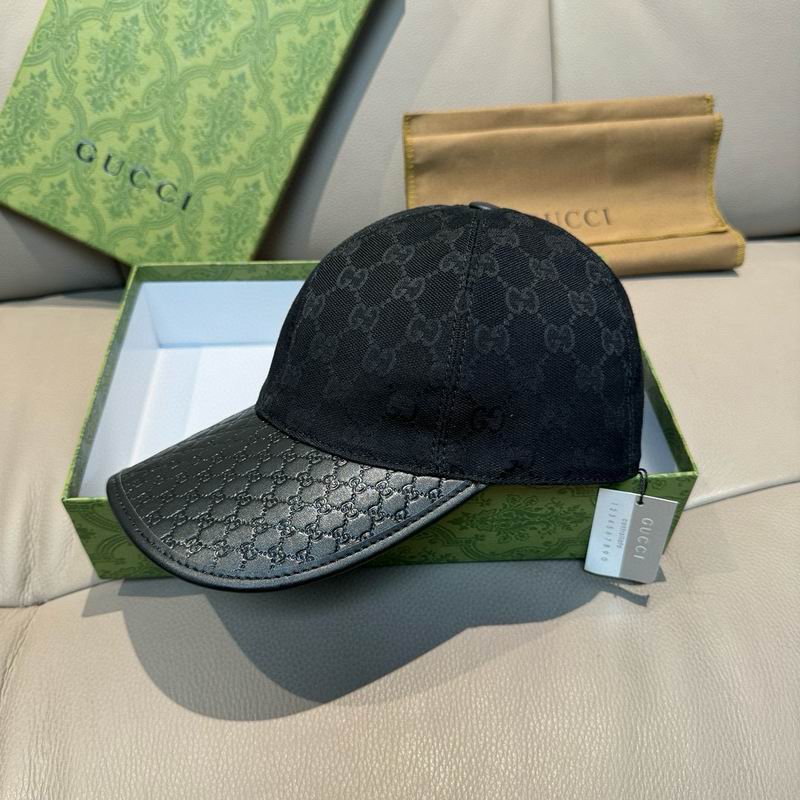 Gucci cap（高版本）dx (638)