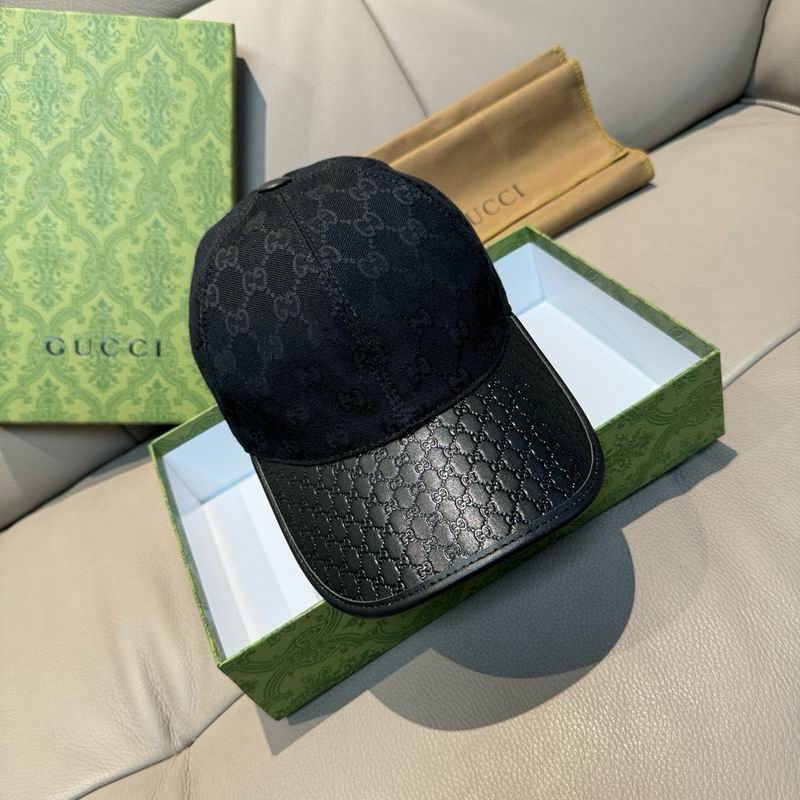 Gucci cap（高版本）dx (639)
