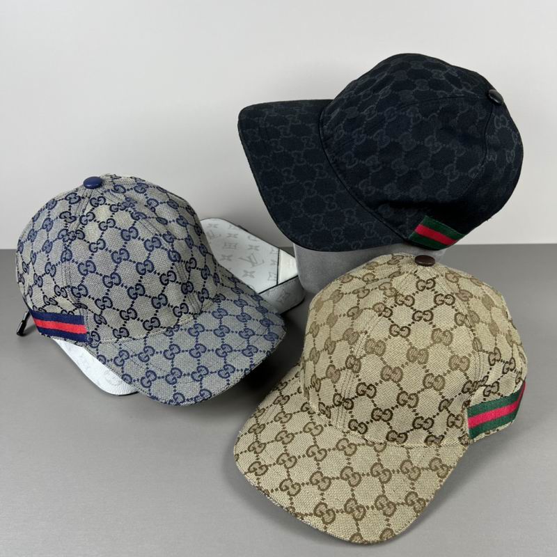 Gucci cap（高版本）dx (64)