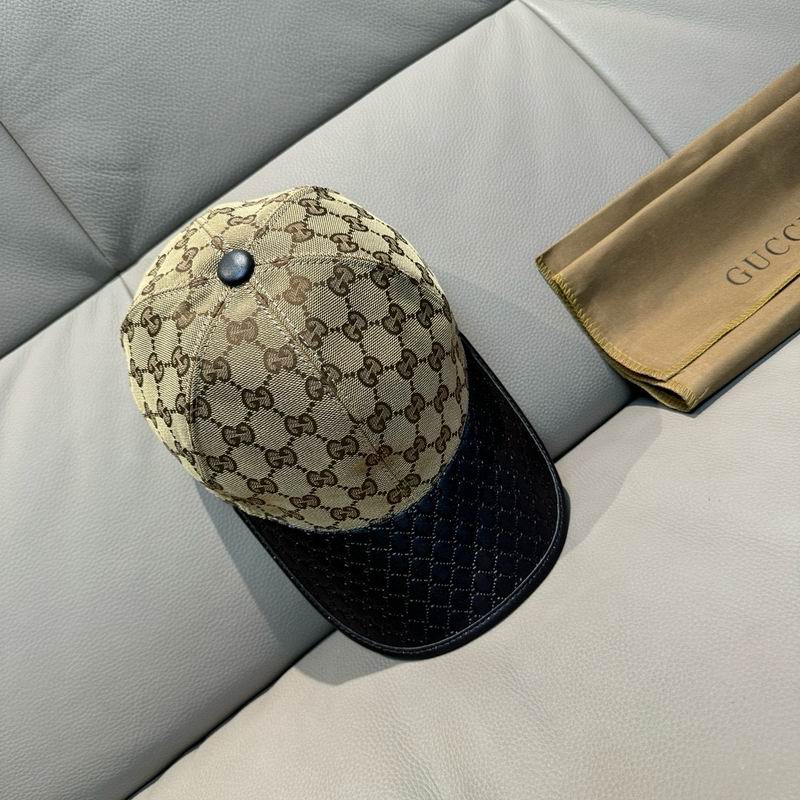 Gucci cap（高版本）dx (641)