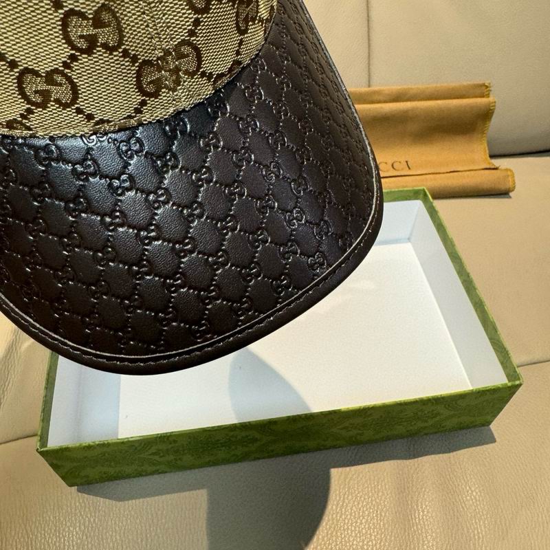 Gucci cap（高版本）dx (643)