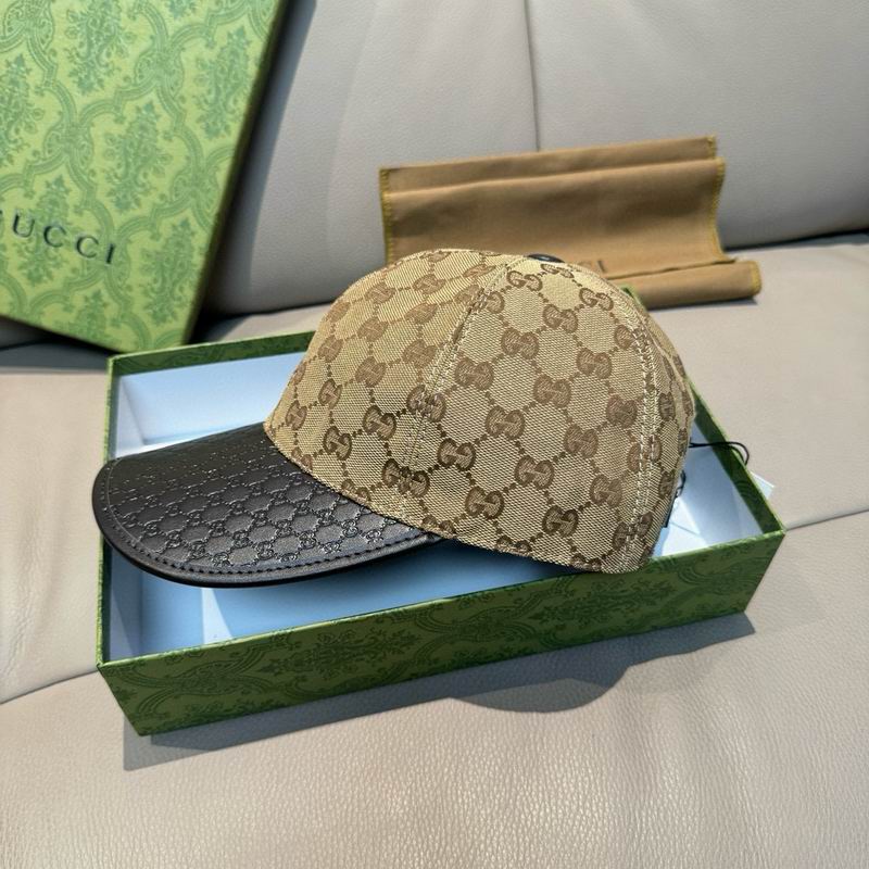 Gucci cap（高版本）dx (646)