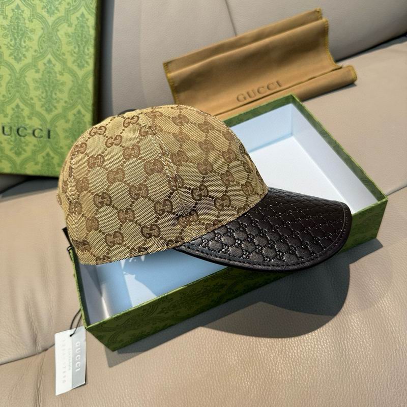 Gucci cap（高版本）dx (647)