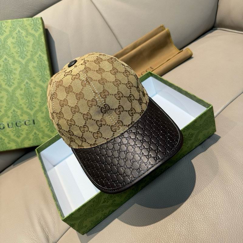 Gucci cap（高版本）dx (648)