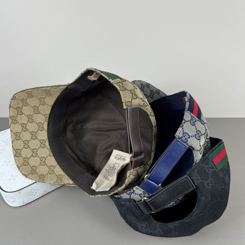 Gucci cap（高版本）dx (65)
