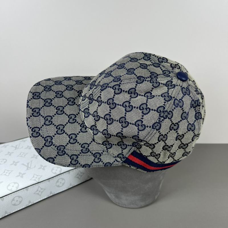 Gucci cap（高版本）dx (71)