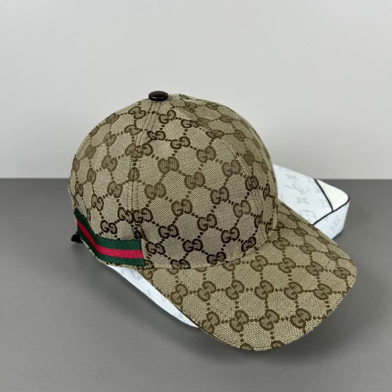 Gucci cap（高版本）dx (77)