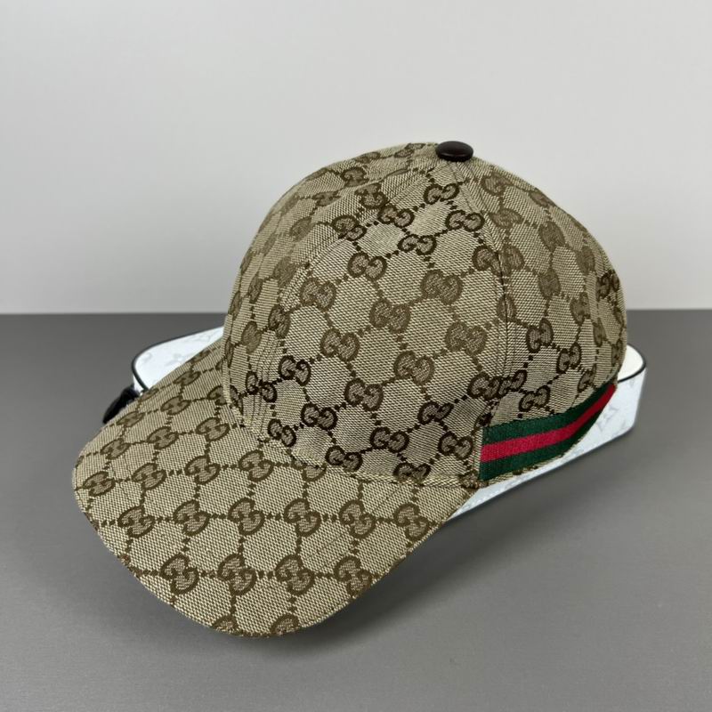 Gucci cap（高版本）dx (78)