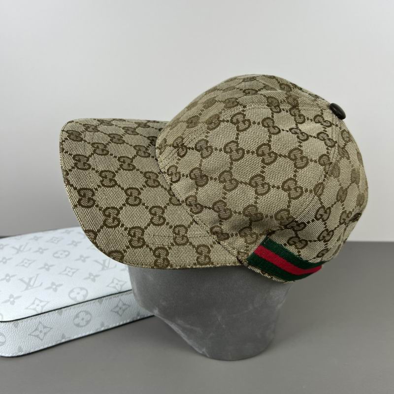 Gucci cap（高版本）dx (80)