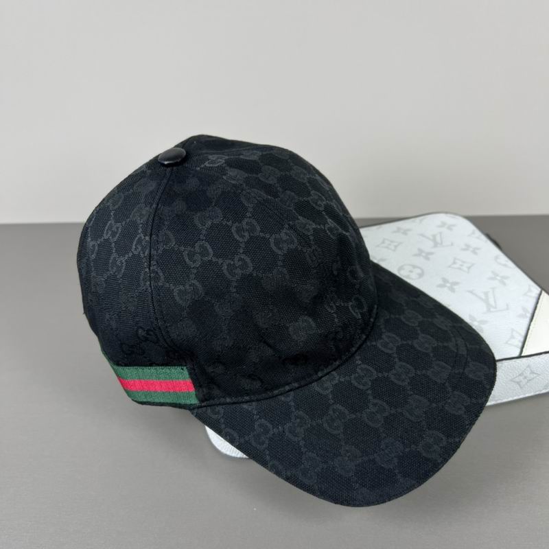 Gucci cap（高版本）dx (86)