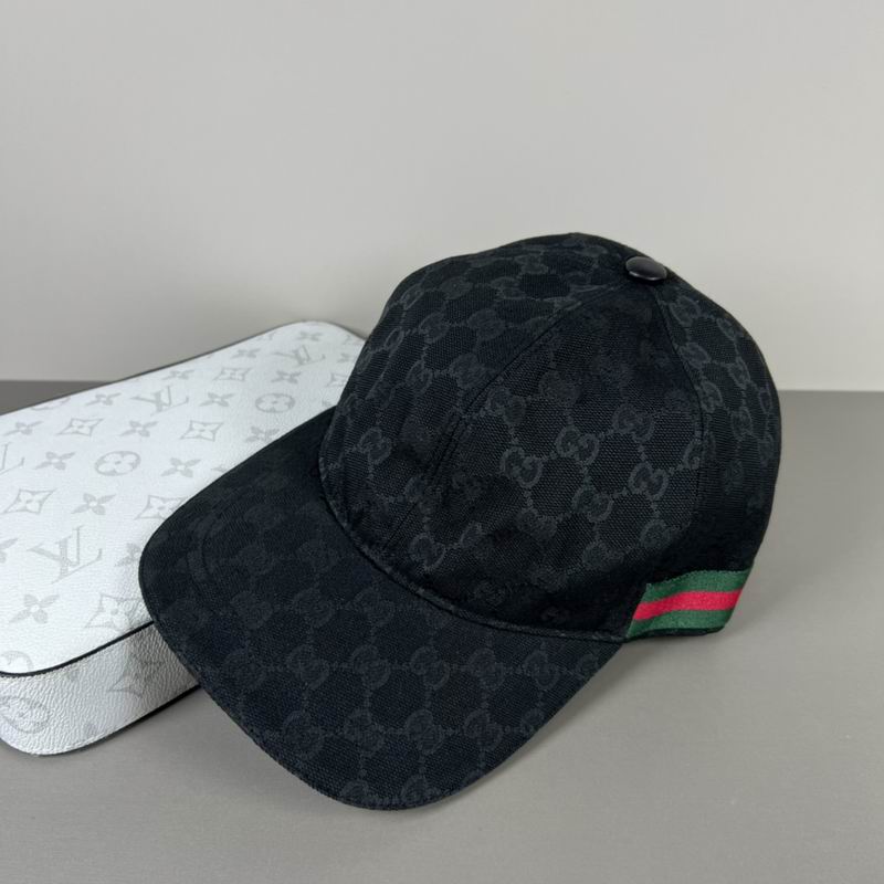 Gucci cap（高版本）dx (87)