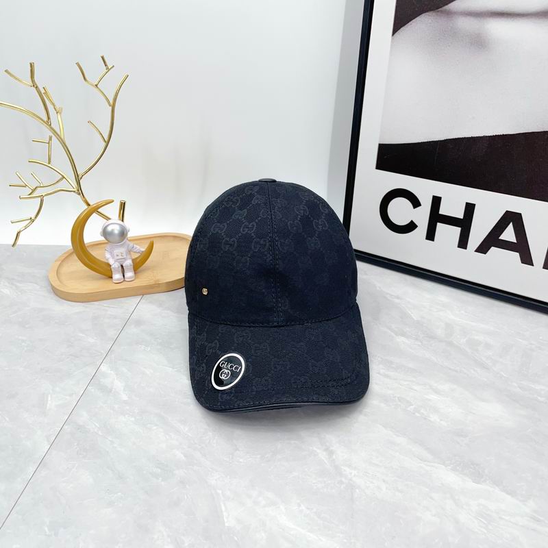 Gucci cap（高版本）dx (887)