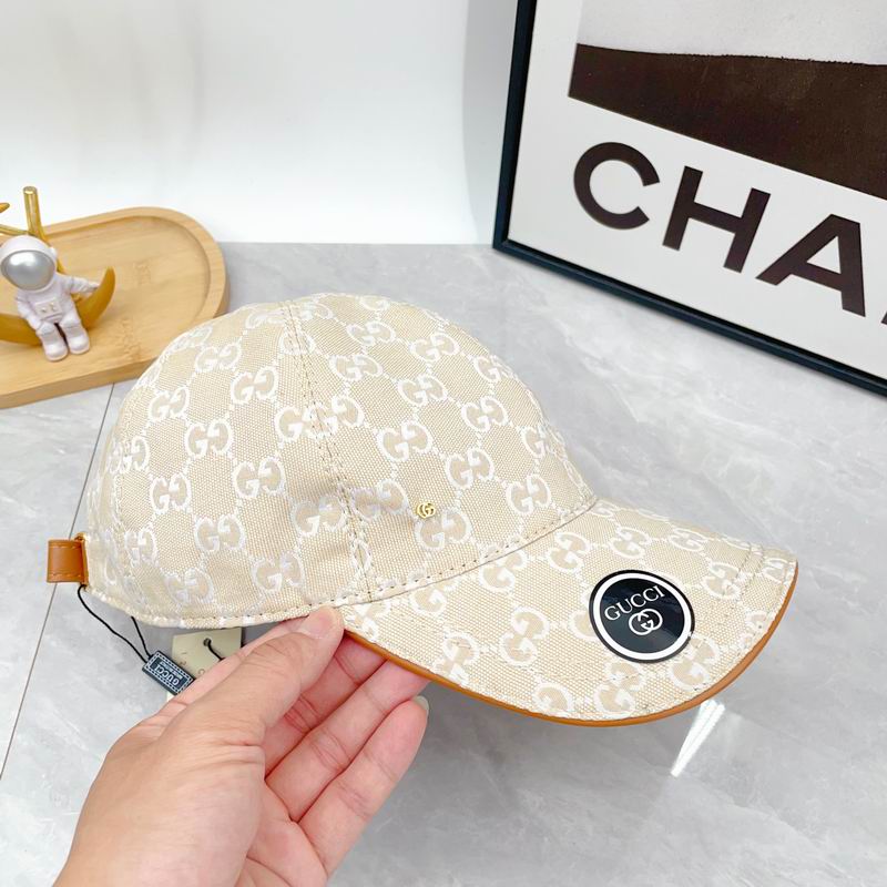 Gucci cap（高版本）dx (893)