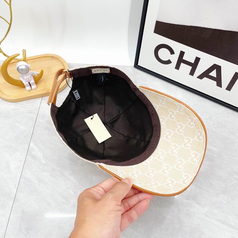 Gucci cap（高版本）dx (894)