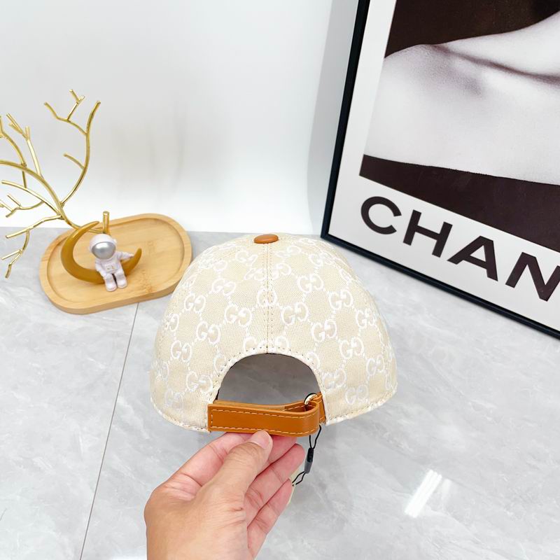 Gucci cap（高版本）dx (895)