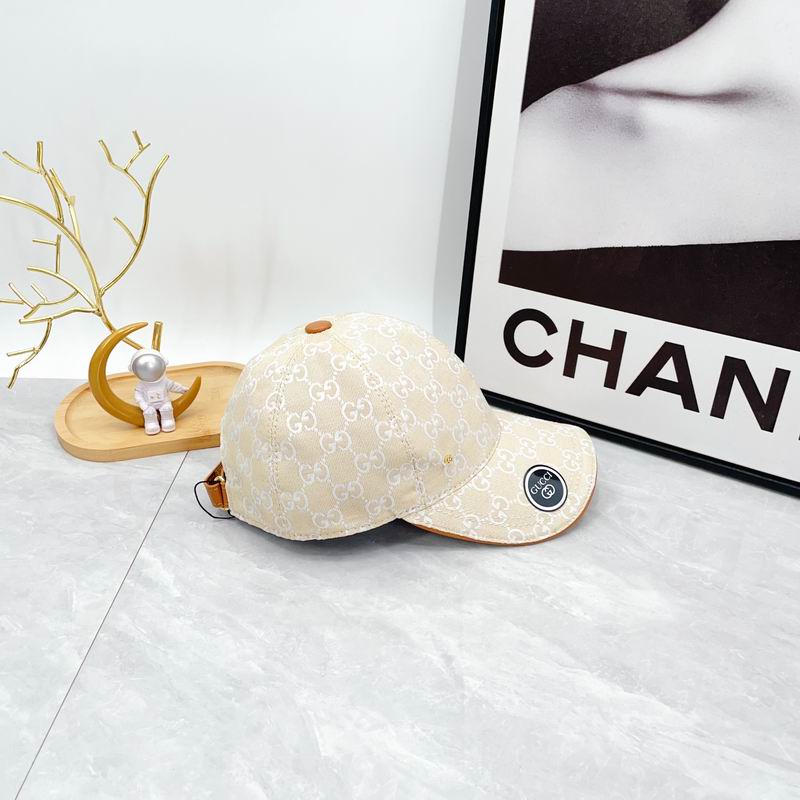 Gucci cap（高版本）dx (896)