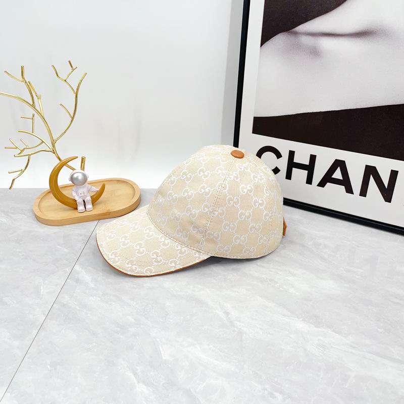 Gucci cap（高版本）dx (897)
