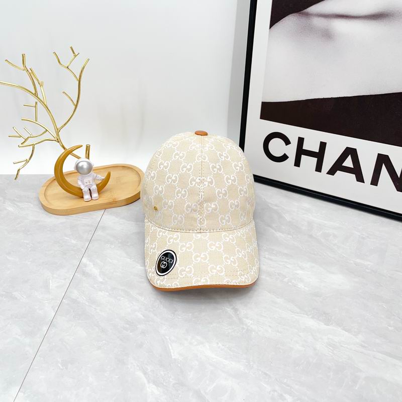 Gucci cap（高版本）dx (898)