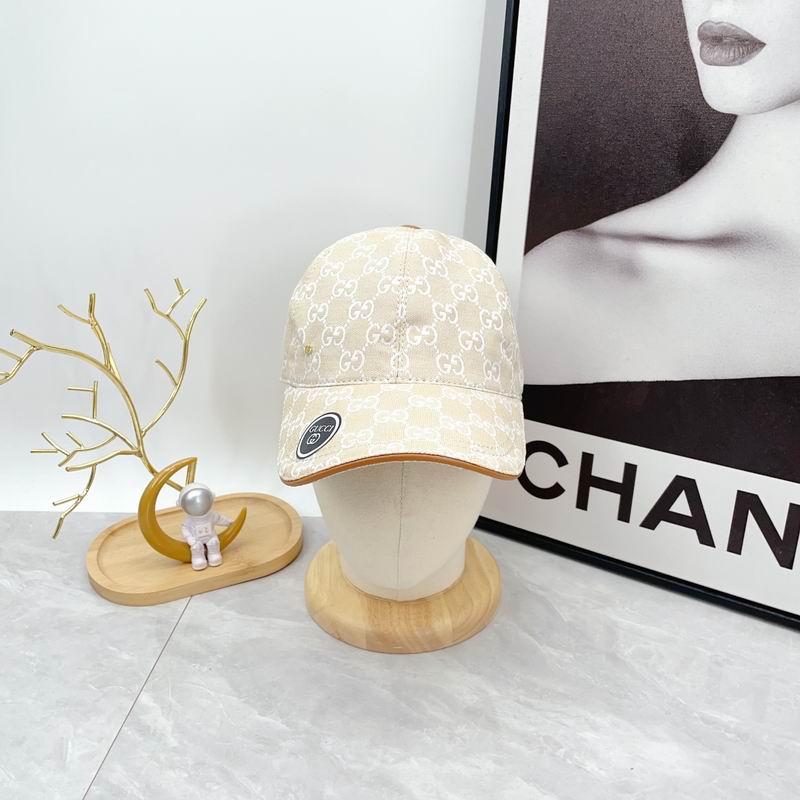 Gucci cap（高版本）dx (900)