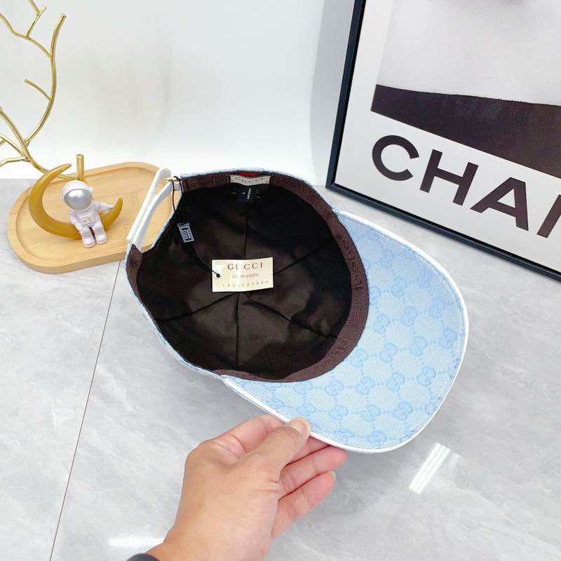 Gucci cap（高版本）dx (904)