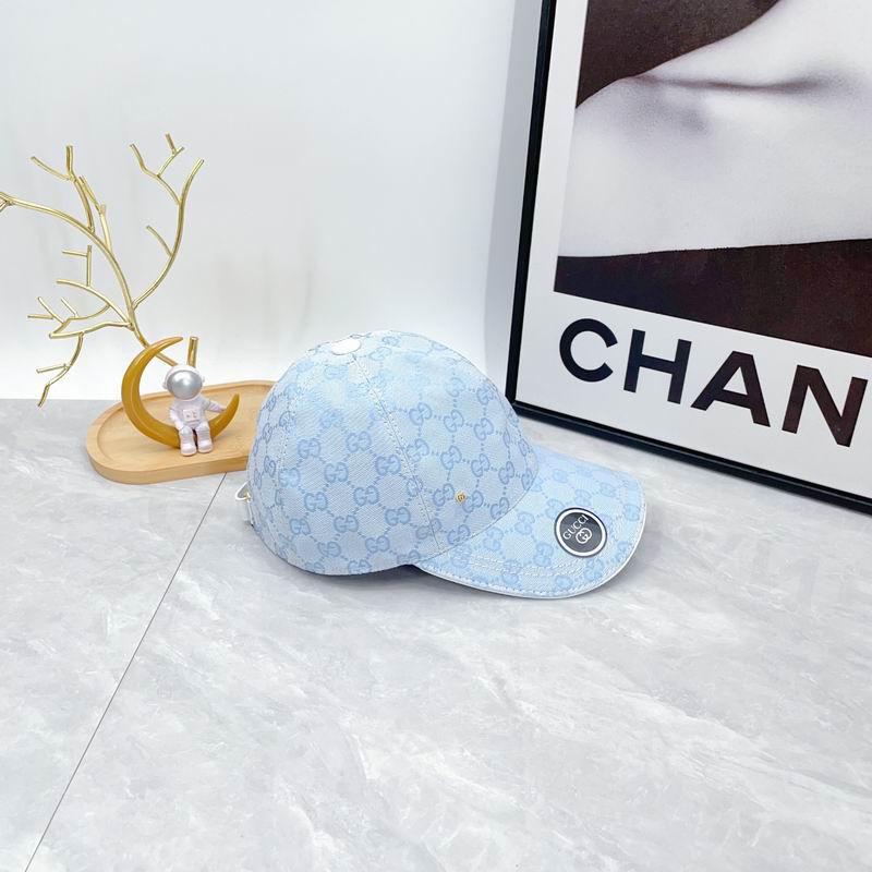 Gucci cap（高版本）dx (906)