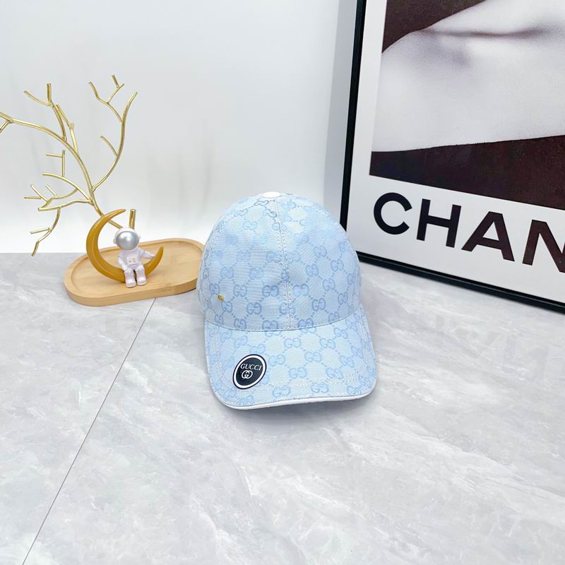 Gucci cap（高版本）dx (907)