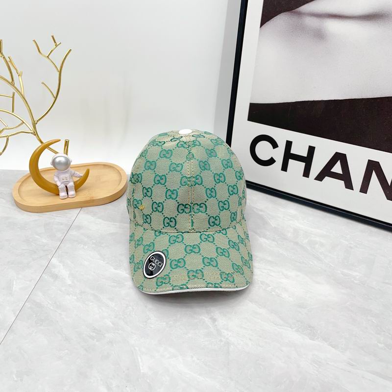Gucci cap（高版本）dx (917)