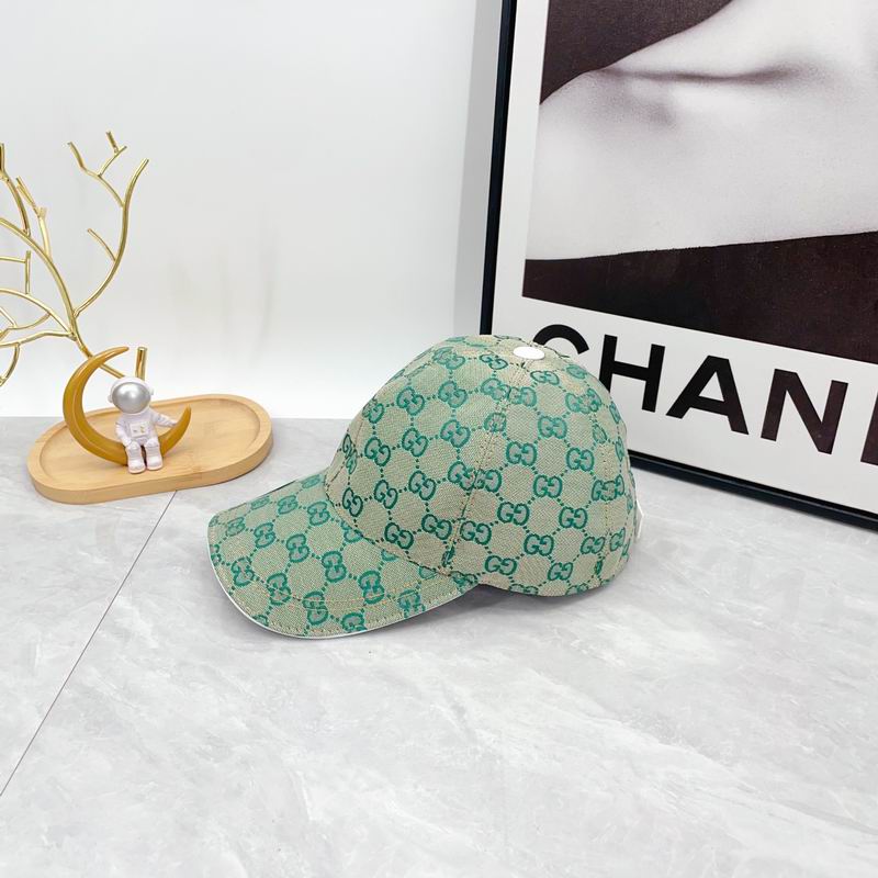 Gucci cap（高版本）dx (918)