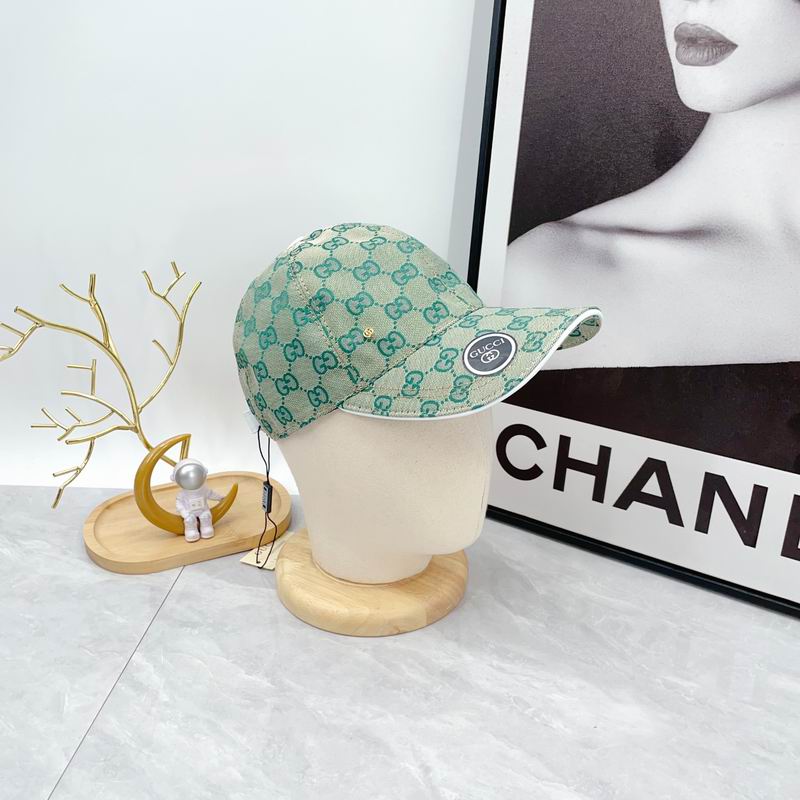 Gucci cap（高版本）dx (919)