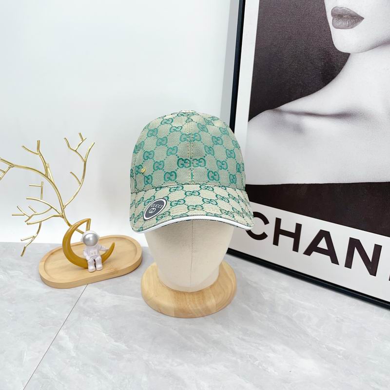 Gucci cap（高版本）dx (921)