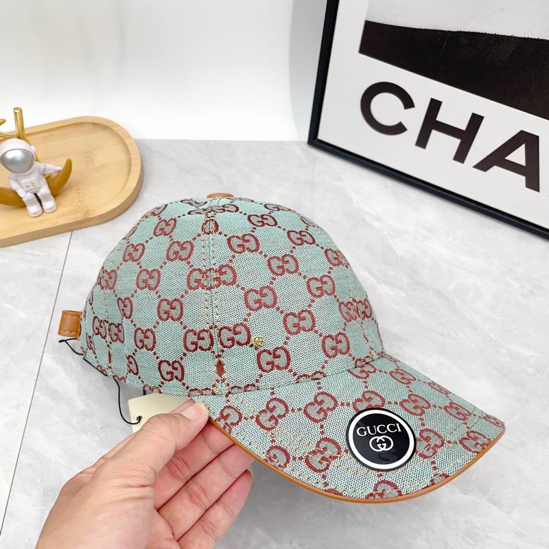 Gucci cap（高版本）dx (923)