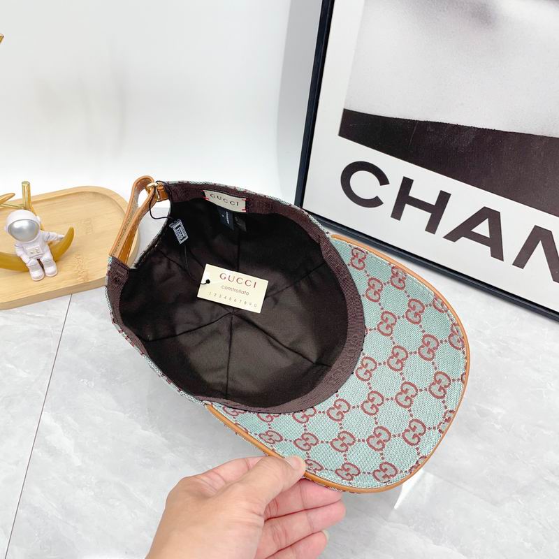 Gucci cap（高版本）dx (924)