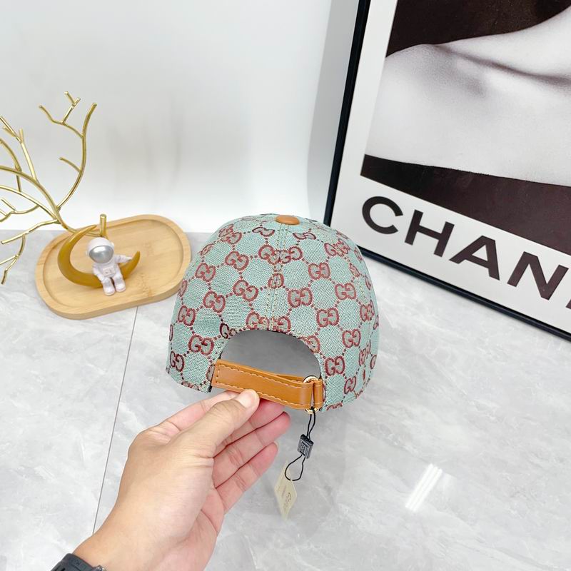 Gucci cap（高版本）dx (925)