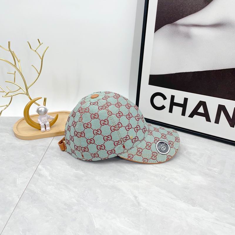 Gucci cap（高版本）dx (926)