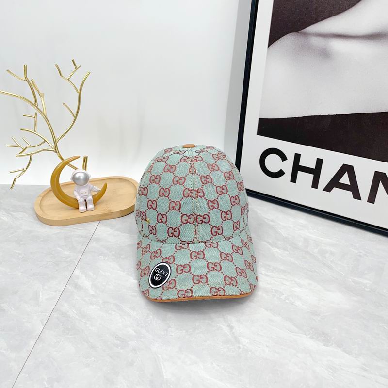 Gucci cap（高版本）dx (927)