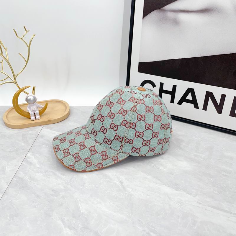 Gucci cap（高版本）dx (928)