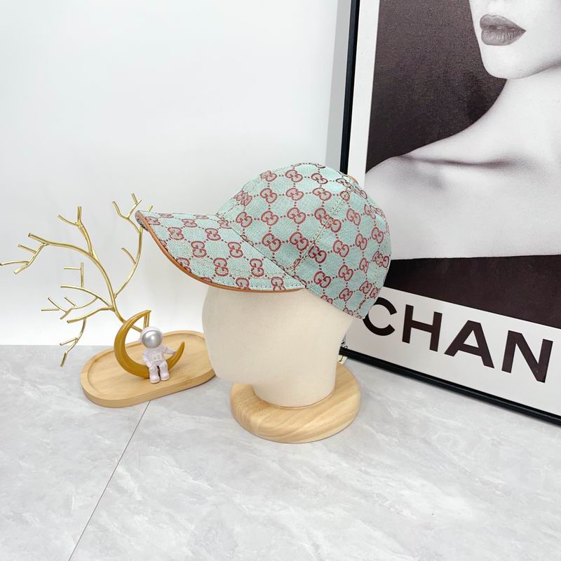 Gucci cap（高版本）dx (929)