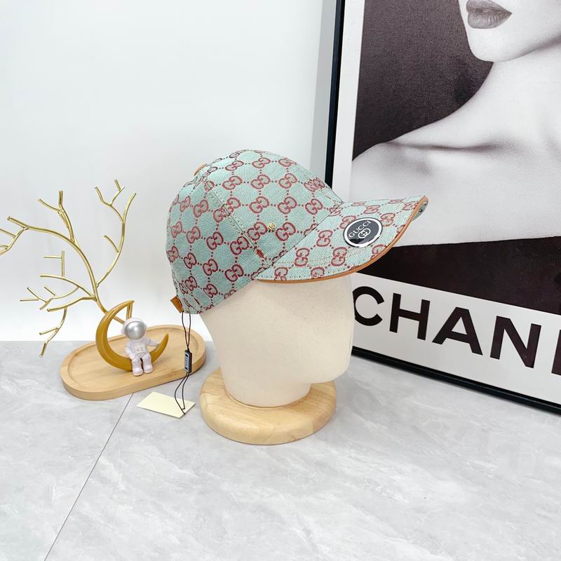 Gucci cap（高版本）dx (930)
