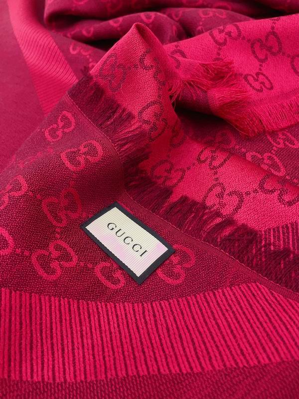 Gucci scarf 140X140cm E (2)