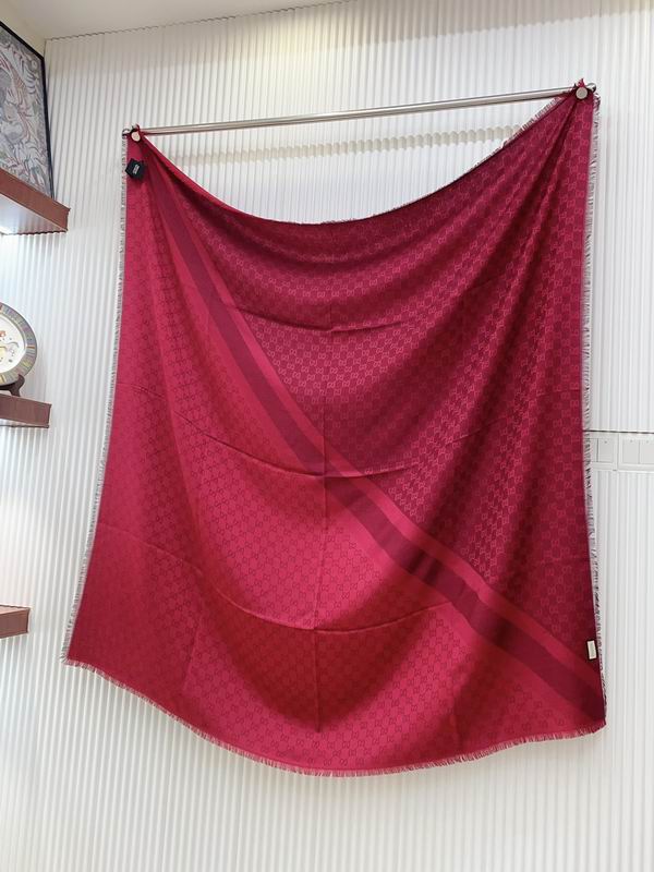 Gucci scarf 140X140cm E (5)